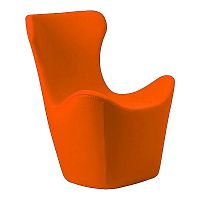 кресло papilio lounge chair оранжевое в Тамбове