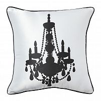 подушка с канделябром chandelier ii white в Тамбове