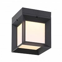 уличный настенный светодиодный светильник st luce cubista sl077.401.01 в Тамбове