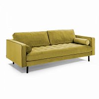 диван bogart sofa 2 двухместный темно-желтый от la forma (ex julia grup) в Тамбове