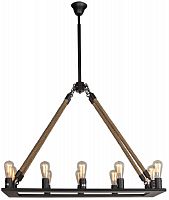люстра d6078-12ir черная в Тамбове