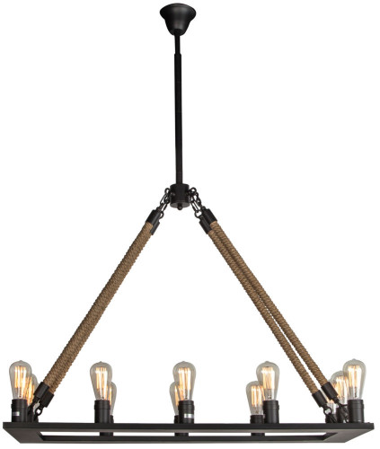 люстра d6078-12ir черная в Тамбове