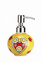дозатор для жидкого мыла yellow flowers в Тамбове