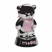 копилка медвежонок розовый it's a girl в Тамбове