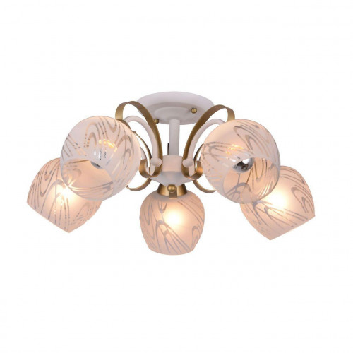 потолочная люстра toplight samantha tl3690x-05wg в Тамбове