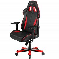 кресло геймерское dxracer king ks57 черно-красное в Тамбове