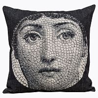 арт-подушка мозаика fornasetti в Тамбове