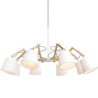 подвесная люстра arte lamp pinoccio a5700lm-8wh в Тамбове