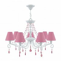 подвесная люстра lamp4you provence e4-07-wm-lmp-o-27-crl-e4-07-pk-dn в Тамбове