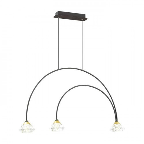 подвесная люстра odeon light arco 4100/3 в Тамбове