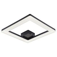 потолочный светодиодный светильник idlamp sevilia 407/1pf-ledblack в Тамбове