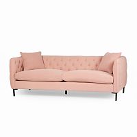 диван masen sofa прямой розовый в Тамбове