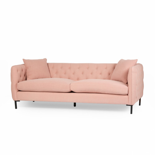 диван masen sofa прямой розовый в Тамбове