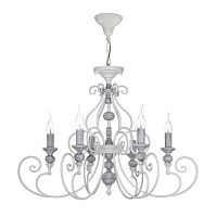 подвесная люстра maytoni karina arm631-pl-06-w в Тамбове