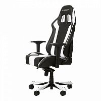 кресло геймерское dxracer king ks06 черно-белое в Тамбове