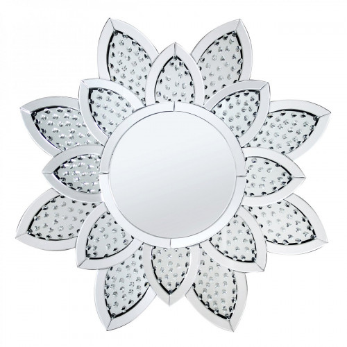 зеркало большое венецианское в виде цветка диаметр 100 см petalo в Тамбове