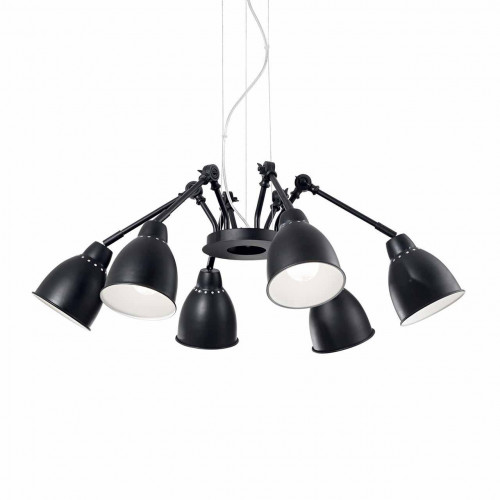 подвесная люстра ideal lux newton sp6 nero в Тамбове