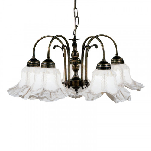 люстра rod 018 от jago белая/бронзовая в Тамбове