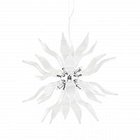 подвесной светильник ideal lux leaves sp8 bianco в Тамбове