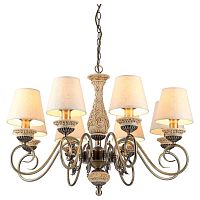 подвесная люстра arte lamp ivory a9070lm-8ab в Тамбове