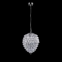 подвесной светильник crystal lux charme sp2+2 led chrome/transparent в Тамбове