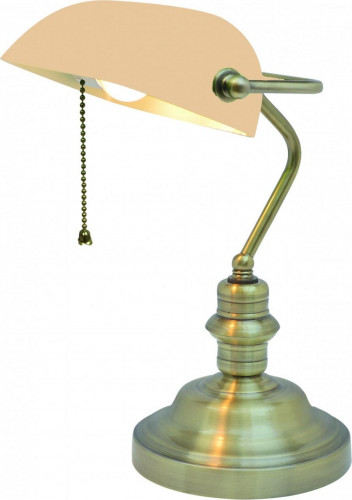 настольная лампа arte lamp banker a2493lt-1ab в Тамбове