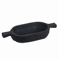 плошка, две ручки чёрный в Тамбове