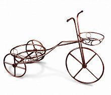 подставка для цветов velosiped малый медь в Тамбове