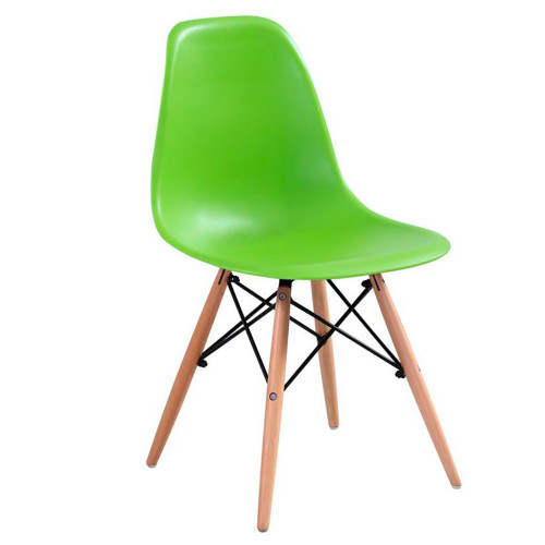 стул деревянный eames pc-015 green в Тамбове