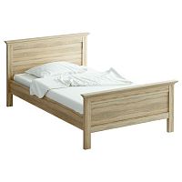 кровать полутораспальная 120х200 бежевая reina light в Тамбове