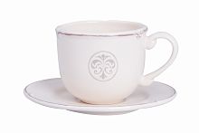 чашка чайная с блюдцем монограмма lv в Тамбове