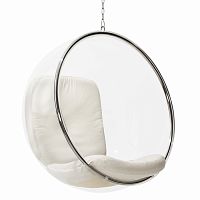 кресло bubble chair белое в Тамбове