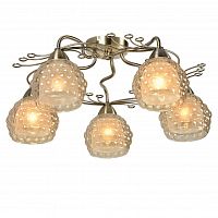 потолочная люстра idlamp verity 286/5pf-oldbronze в Тамбове