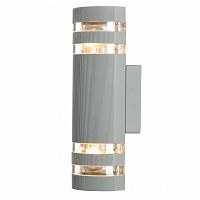 уличный настенный светильник arte lamp metro a8162al-2gy в Тамбове