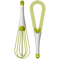 венчик складной 2-в-1 twist™ белый-зеленый в Тамбове