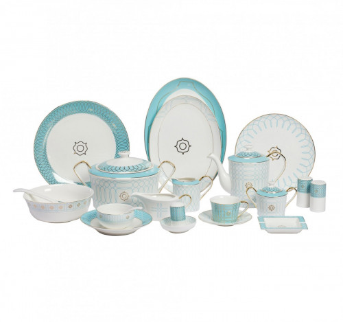 столовый сервиз turquoise veil в Тамбове
