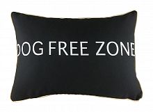 подушка с надписью dog free zone в Тамбове