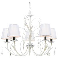 подвесная люстра arte lamp romana snow a1743lm-5wh в Тамбове