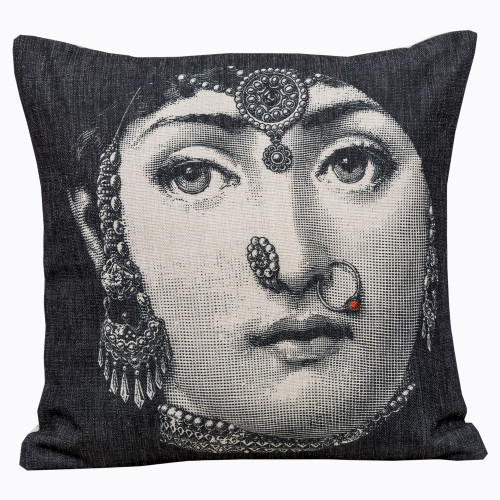 арт-подушка индия fornasetti в Тамбове