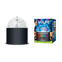 светодиодный светильник-проектор (09840) volpe disco uli-q302 03w/rgb black в Тамбове