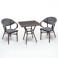 комплект мебели hoki 70x70 на 2 персоны в Тамбове