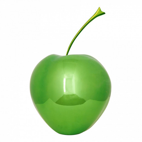 декор apple metallic green middle в Тамбове