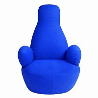 кресло bottle chair синее в Тамбове