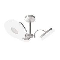 потолочная светодиодная люстра idlamp frittelle 107/3pf-ledwhitechrome в Тамбове