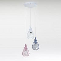 подвесная люстра tk lighting 2327 liko colour в Тамбове