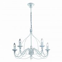 подвесная люстра ideal lux corte sp5 bianco antico в Тамбове