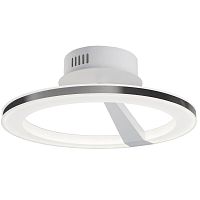 потолочный светодиодный светильник idlamp jenevra 397/40-ledwhitechrome в Тамбове