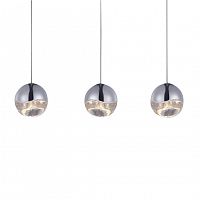 подвесной светильник globo 3 nickel от delight collection в Тамбове