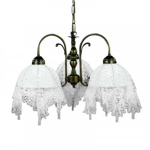 люстра rod 007 от jago белая/бронзовая в Тамбове