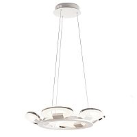 подвесная люстра idlamp celia 399/9-ledwhitechrome в Тамбове